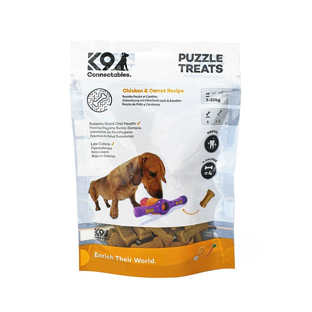 K9 Connectables Puzzle Treats - Chicken