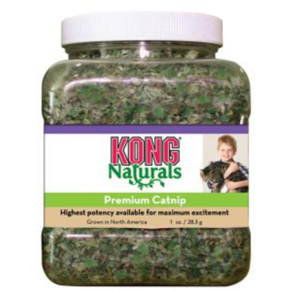 KONG Cat Natural Premium Catnip 1oz