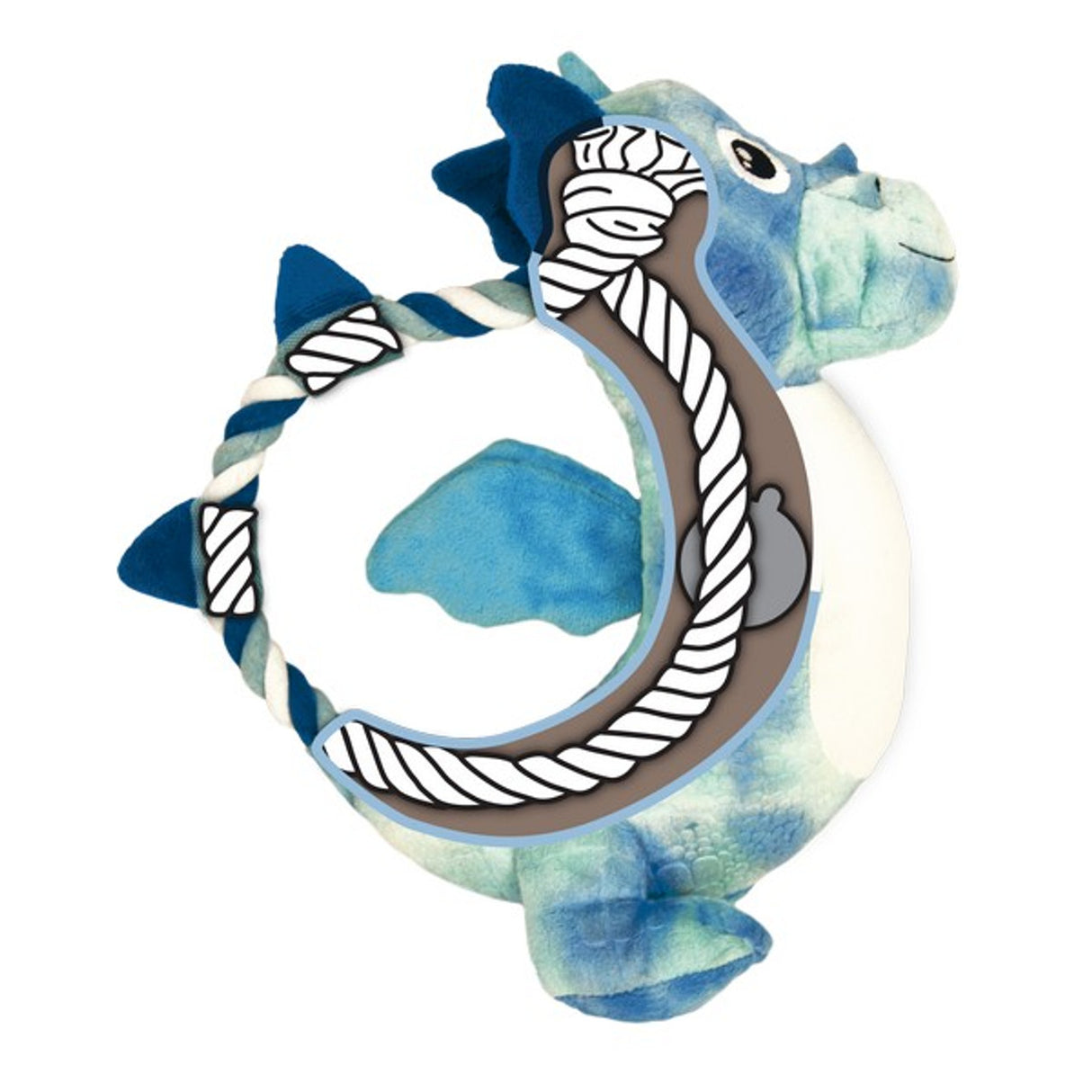 KONG Dragon Knots Medium/Large