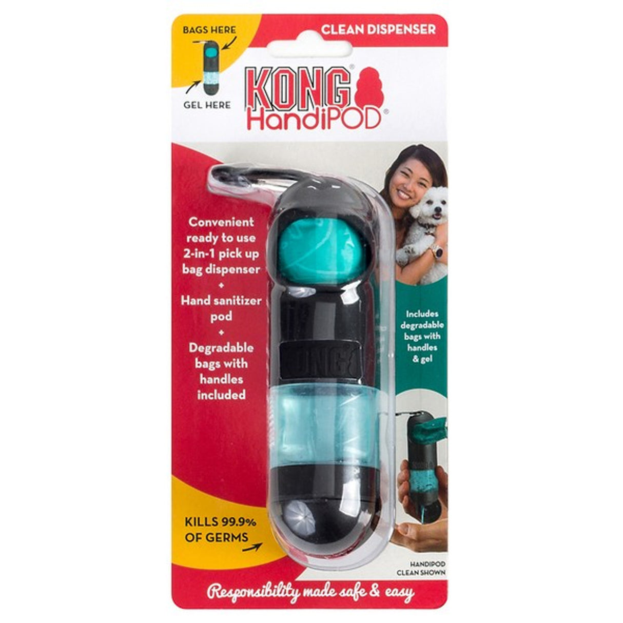 KONG Handipod Dispenser