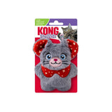 KONG Holiday Christmas Cat Snuzzles Mouse