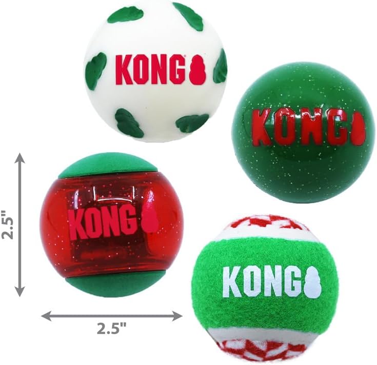 KONG Christmas Ball 1x