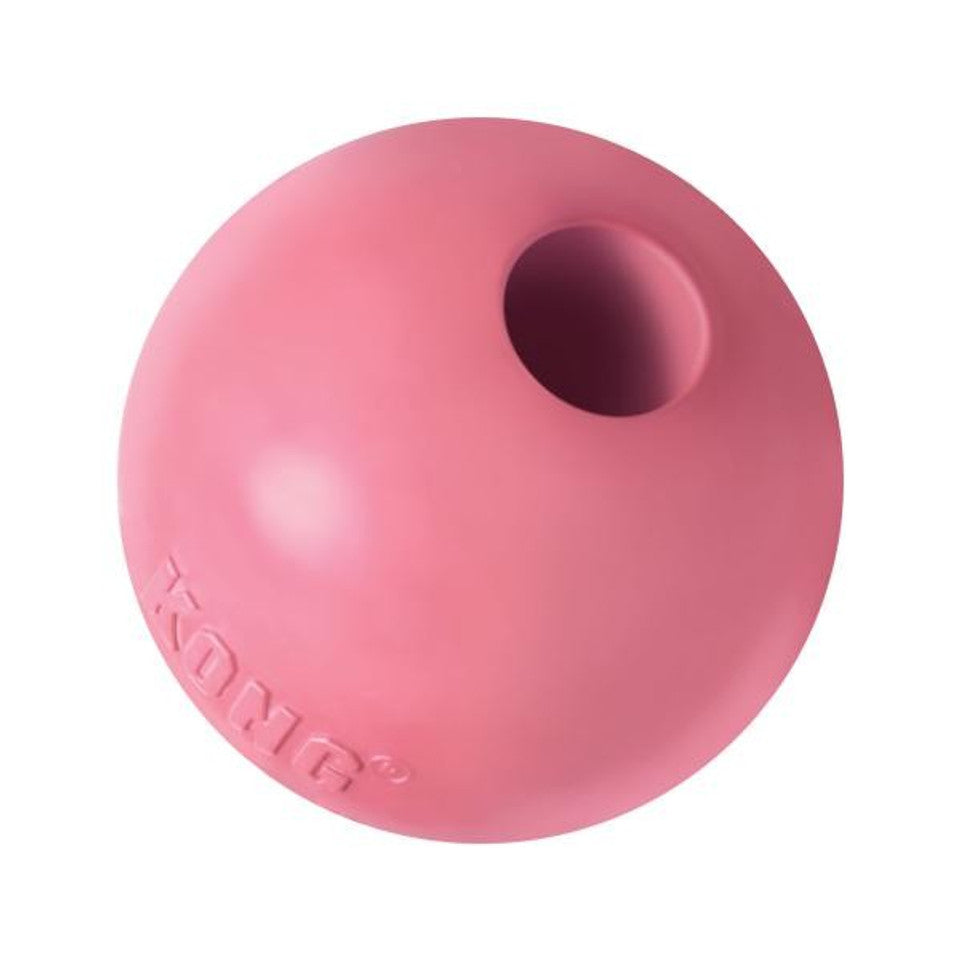 Kong Puppy Ball With Hole Small