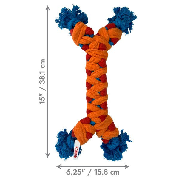 KONG Rope Rally Bone Medium