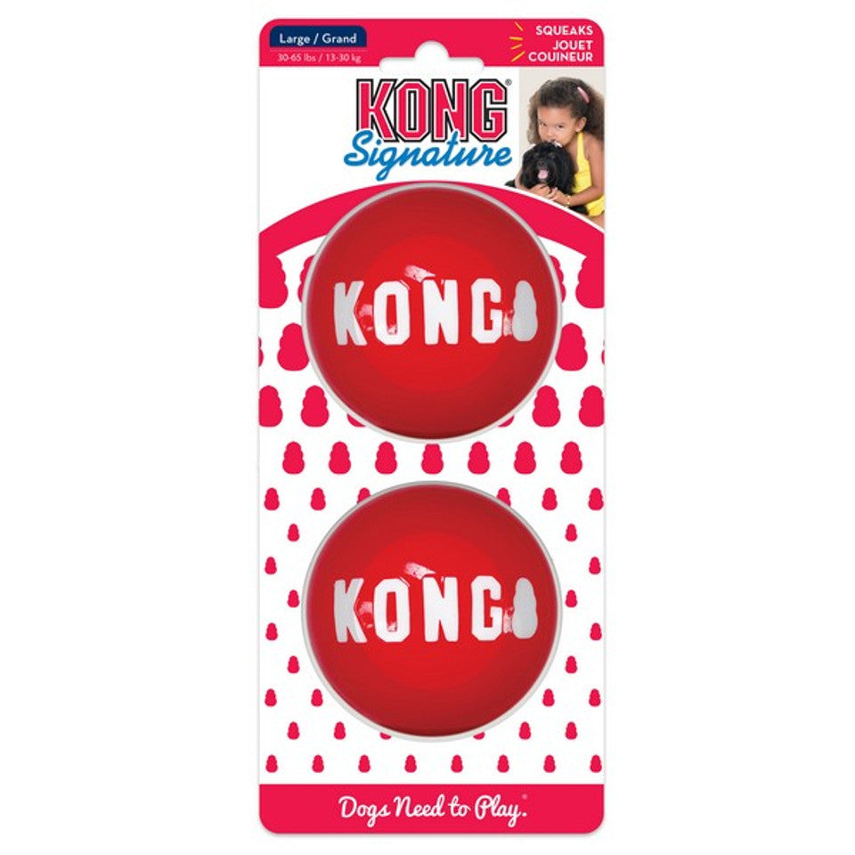 KONG Signature Balls L 2x