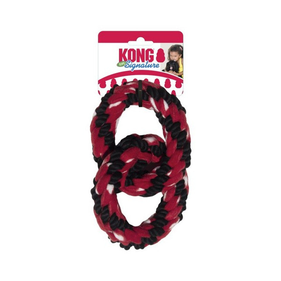 KONG Signature Rope Double Ring Tug 22’in