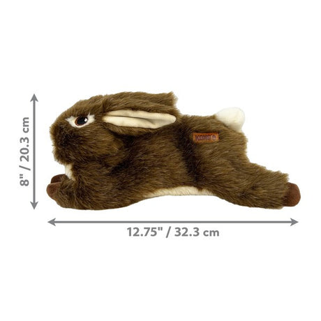 KONG Wild Low Stuff Rabbit Medium