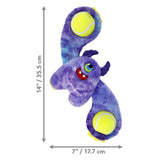 KONG Woozles Monster Assorted Medium