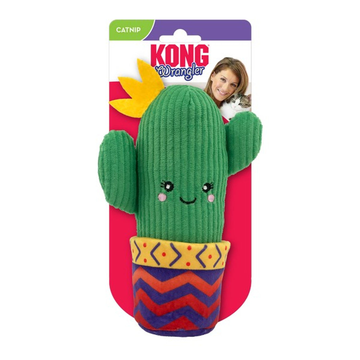 KONG Cat Wrangler Cactus