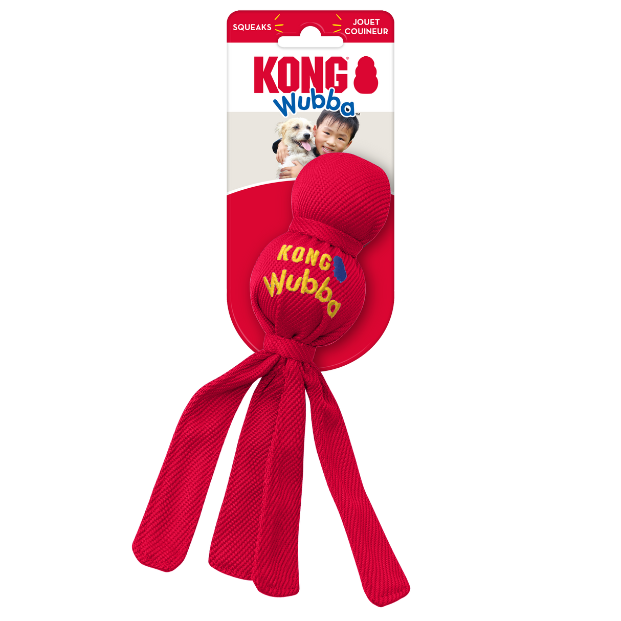 KONG Wubba