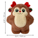KONG Holiday 2025 Snuzzles Reindeer Medium