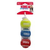 KONG Sport Softies Balls 3pk Assorted Small