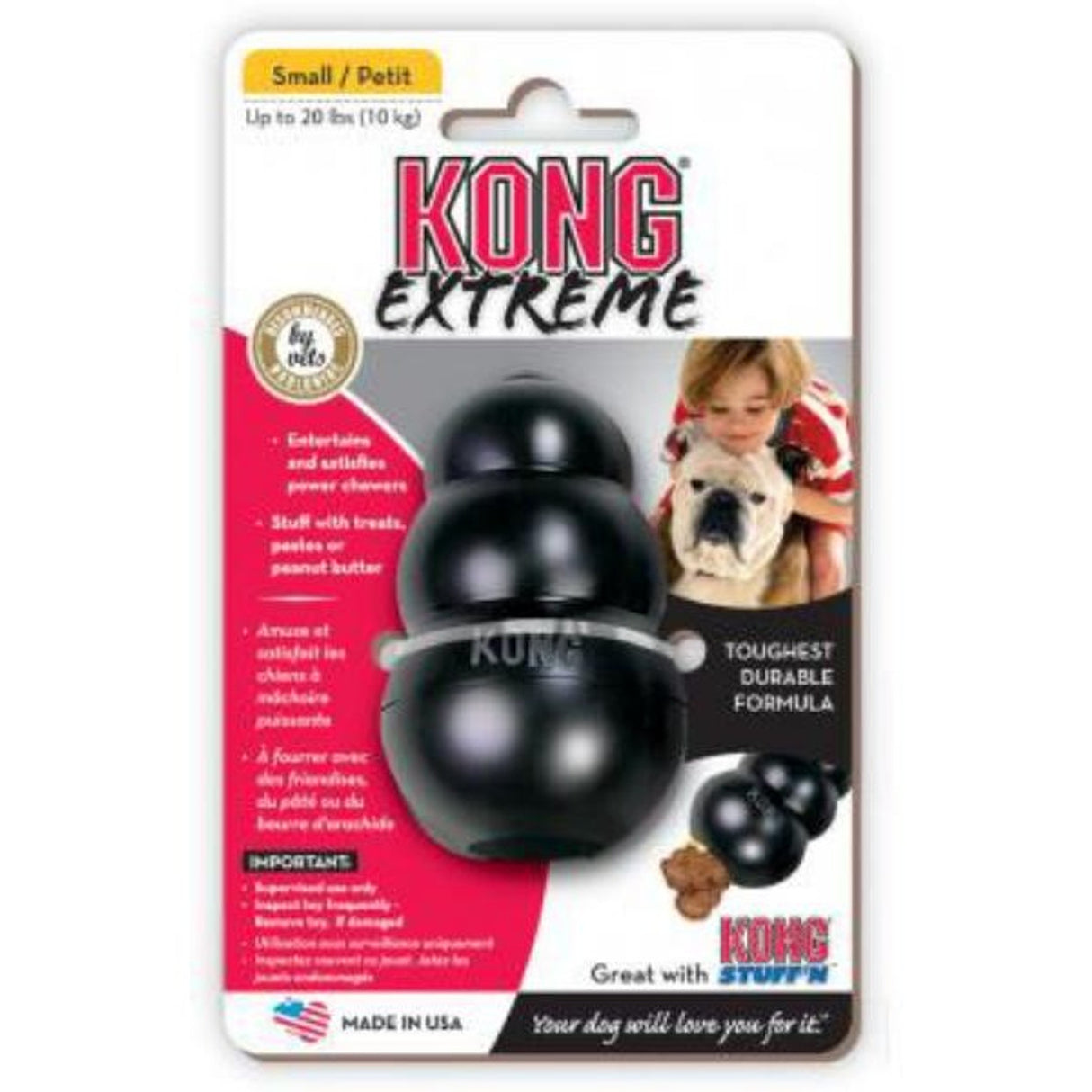 KONG Extreme Black