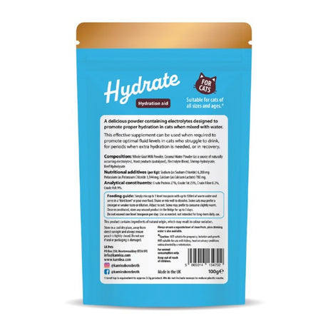 Karnlea Hydrate Hydration Aid for Cats 100g