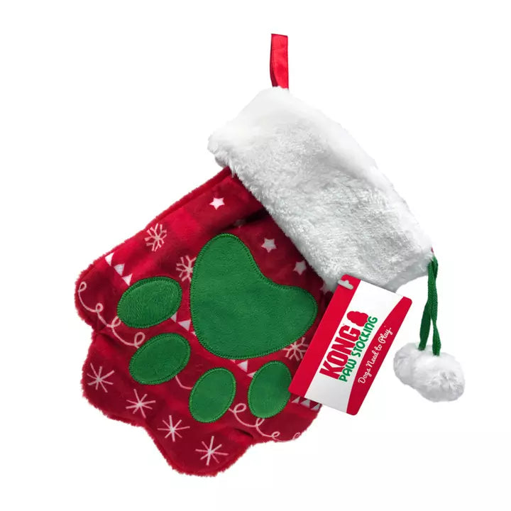 Kong Dog Paw Stocking Christmas