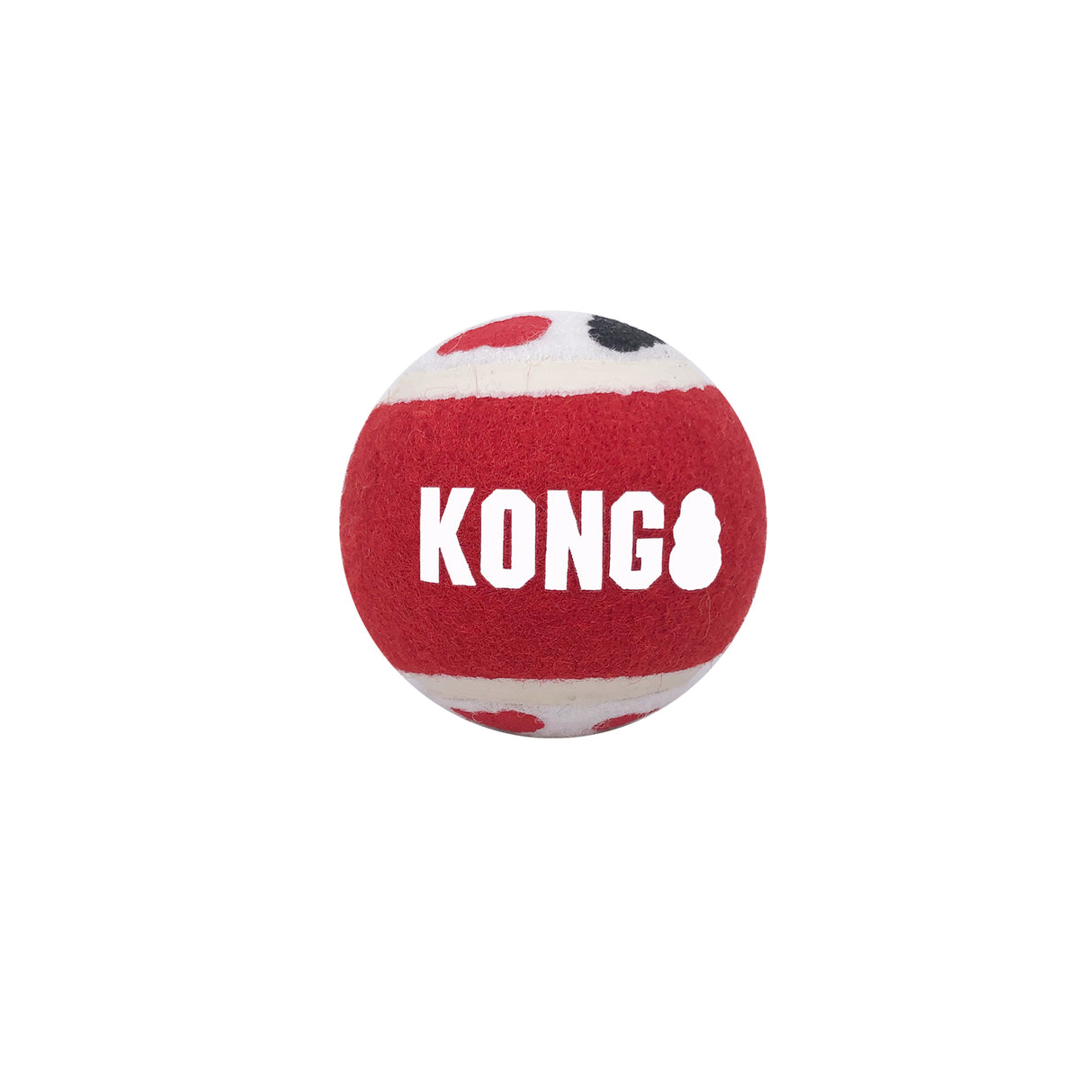 KONG Signature Balls 4pk Assorted