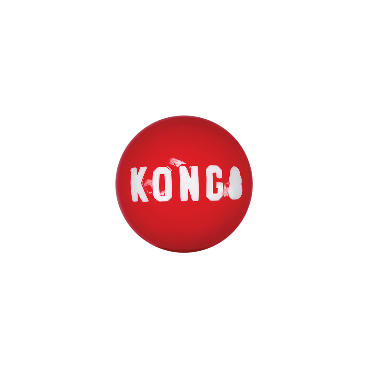 KONG Signature Balls 4pk Assorted