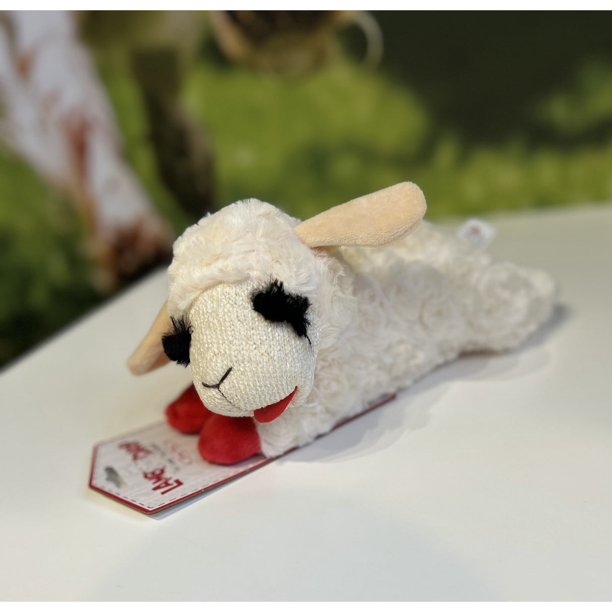 Lamb Chop Dog Toy