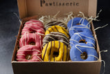 Life Of Riley Natural Doggy Doughnut 1 pc Assorted Colours