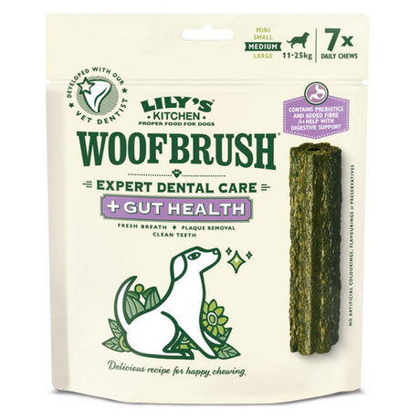 Lily's Kitchen Gut Woofbrush Dog Chew