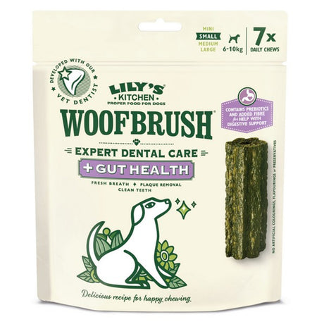 Lily's Kitchen Gut Woofbrush Dog Chew