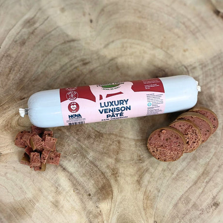 Luxury Venison Pate 800g