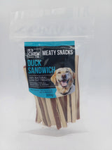 K9 Chews Duck Sandwich Dog Treat 100g