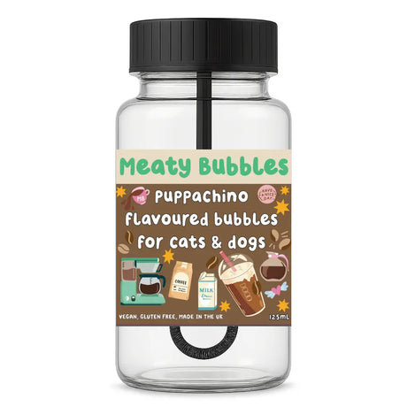 Meaty Bubbles 125ml