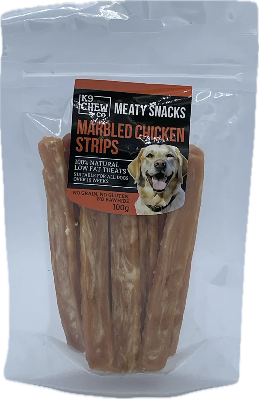 K9 Chews Chicken Medallion 100g