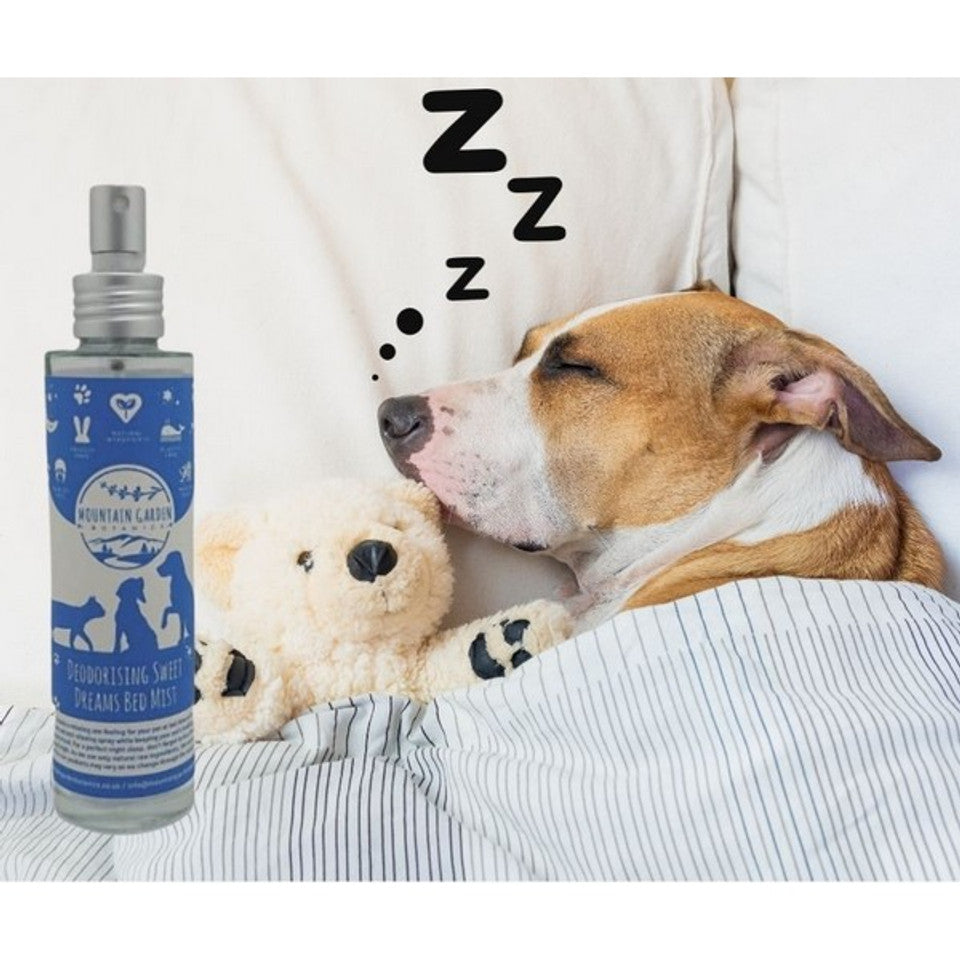 Mountain Garden Deodorising Sweet Dreams Bed Mist For Dogs