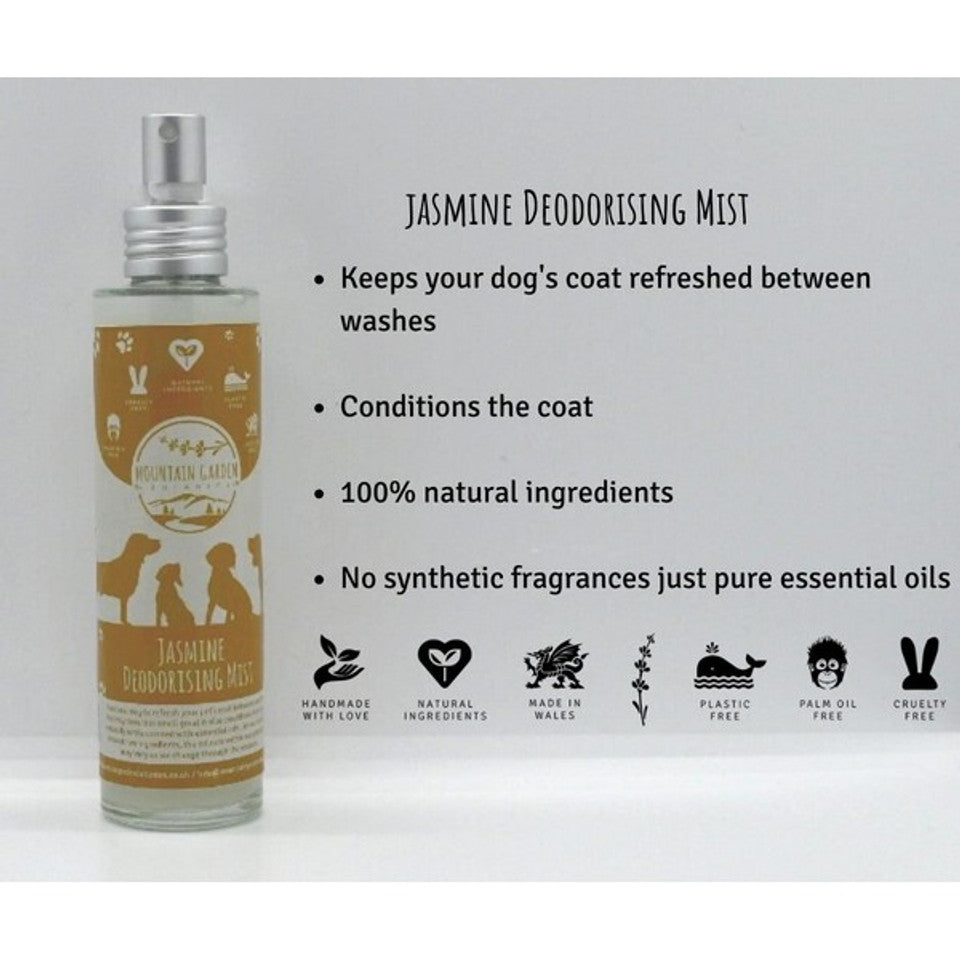 Mountain Garden Jasmine Deodorising Mist