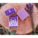 Mountain Garden Botanics Pet Shampoo Bar Lavender and Chamomile