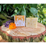 Mountain Garden Botanics Pet Shampoo Bar Lavender, Chamomile and Calendula