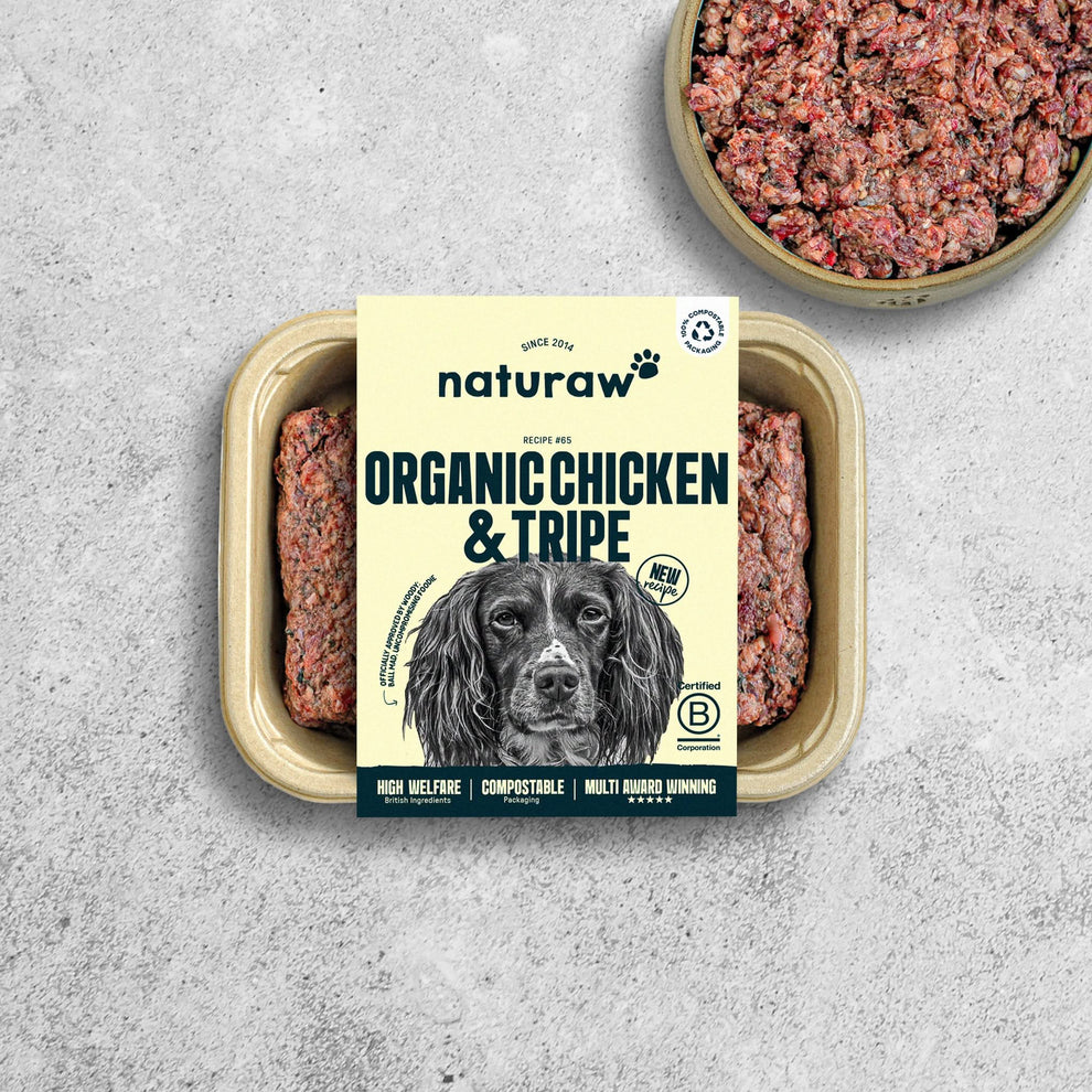 Naturaw Organic Chicken & Beef Tripe