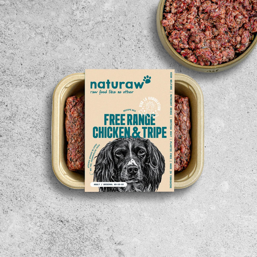 Naturaw Free Range Chicken & Beef Tripe - In Shop or Pickup only