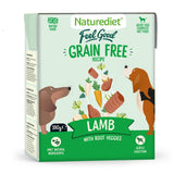 Naturediet Feel Good Grain Free Lamb 390g