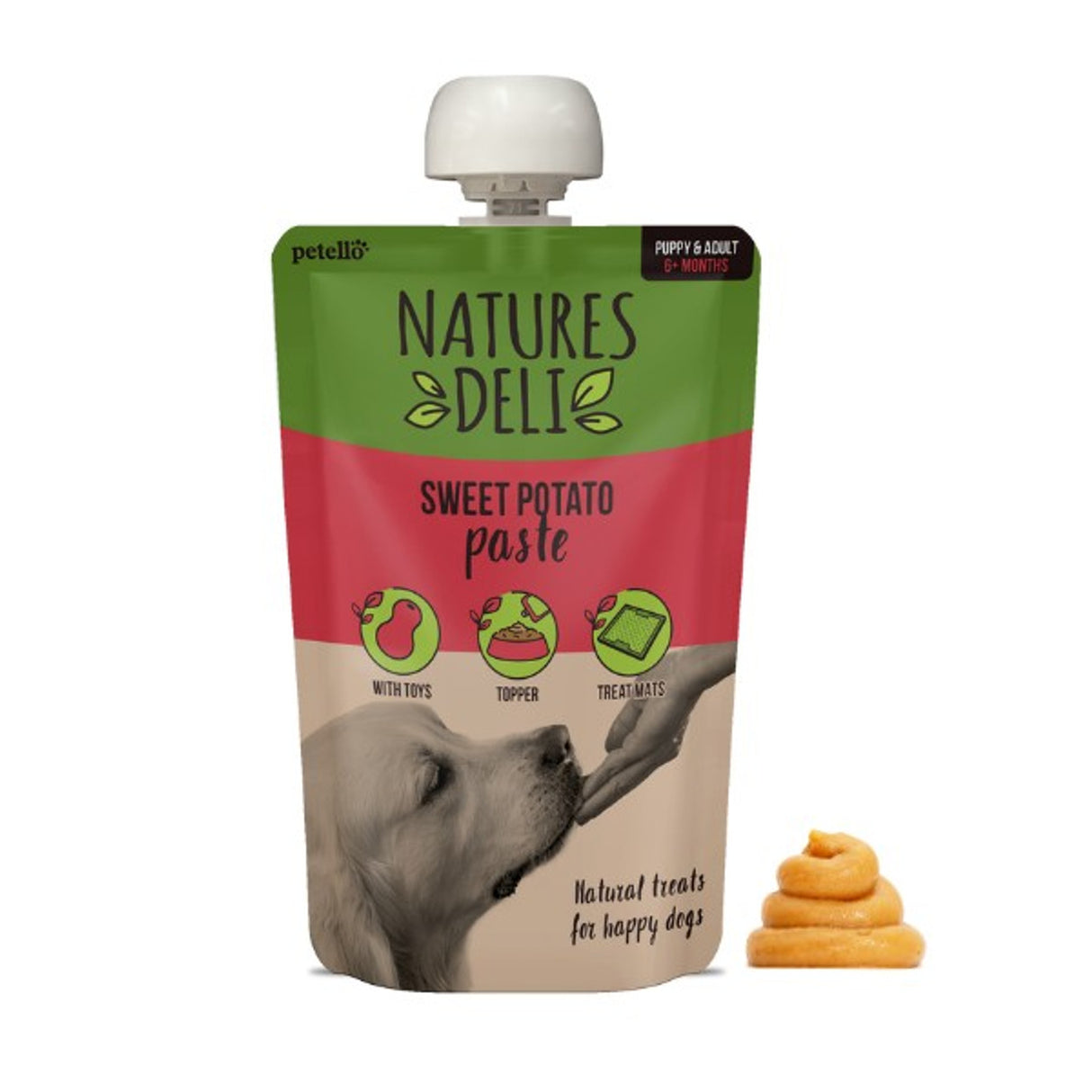 Natures Deli Sweet Potato Paste 100g