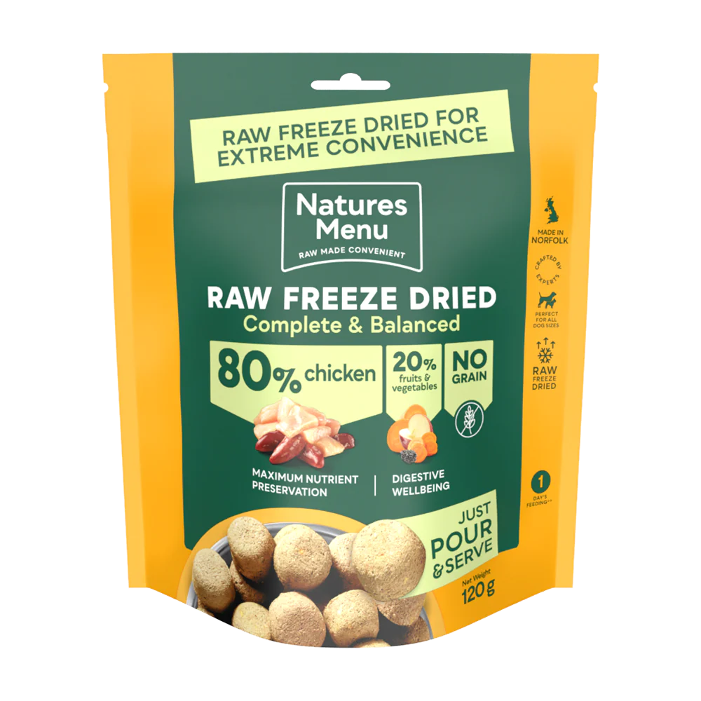 Natures Menu Complete and Balanced 80/20 Chicken 120g