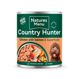 Natures Menu Country Hunter Chicken&Salmon With Superfoods Adult Dog Food Can 600g