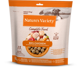 Natures Variety Freeze Dried Complete Food Chicken 120g