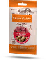 Natures Variety Freeze Dried Meat Bites Beef 20g