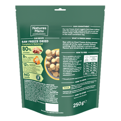 Natures Menu Complete and Balanced 80/20 Chicken 250g