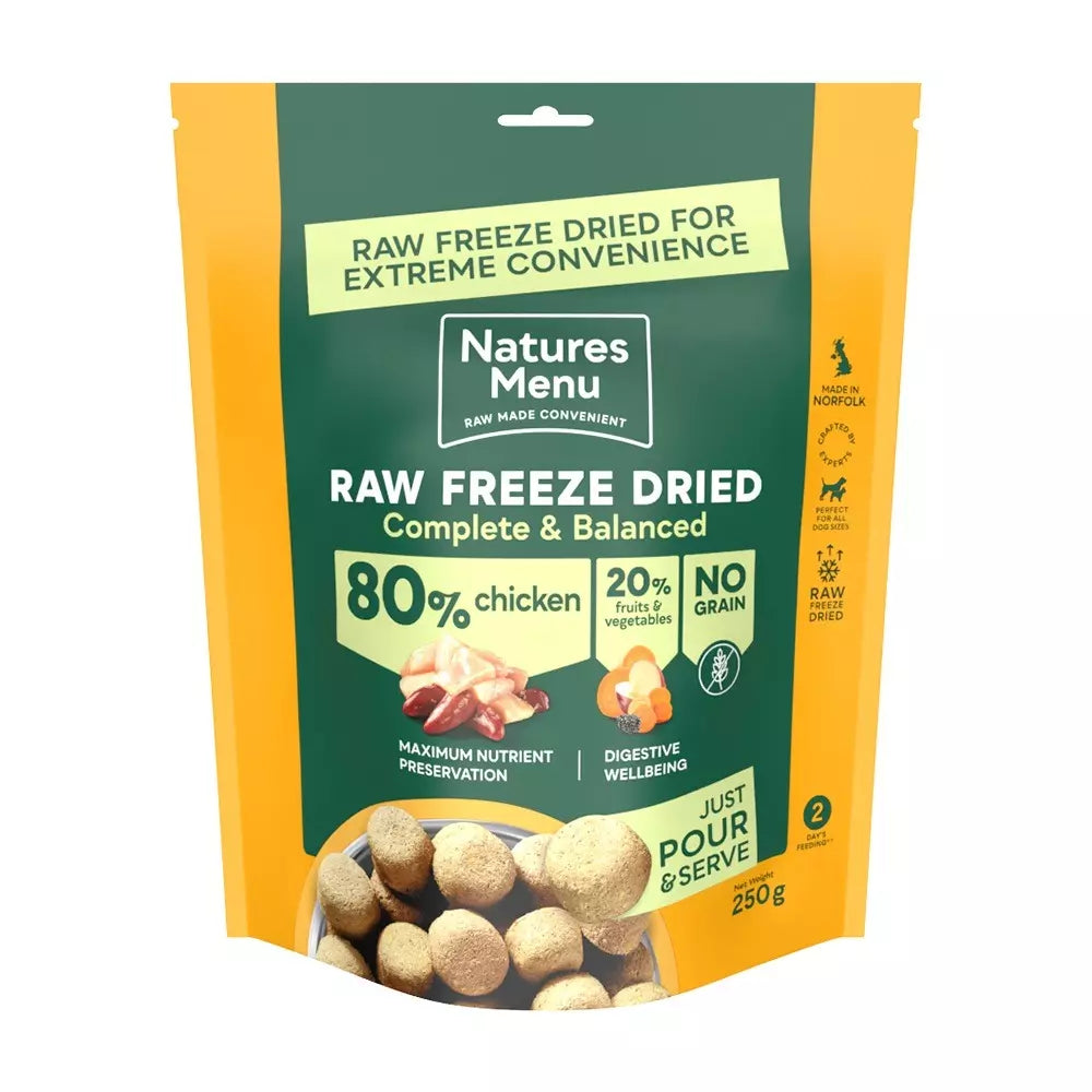 Natures Menu Complete and Balanced 80/20 Chicken 250g