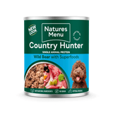 Natures Menu Country Hunter Wild Boar With Superfoods Adult Dog Food Can 600g