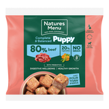Natures Menu Frozen Country Hunter Beef Puppy 1kg - In Shop or Pickup only