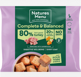 Natures Menu Frozen Country Hunter Turkey 1kg  - In Shop or Pickup only