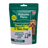 Natures Menu Good Hair & Skin Day Functional Freeze Dried Dog Treats 40g