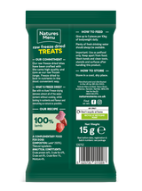 Natures Menu Raw Freeze Dried Lamb Bites 15g