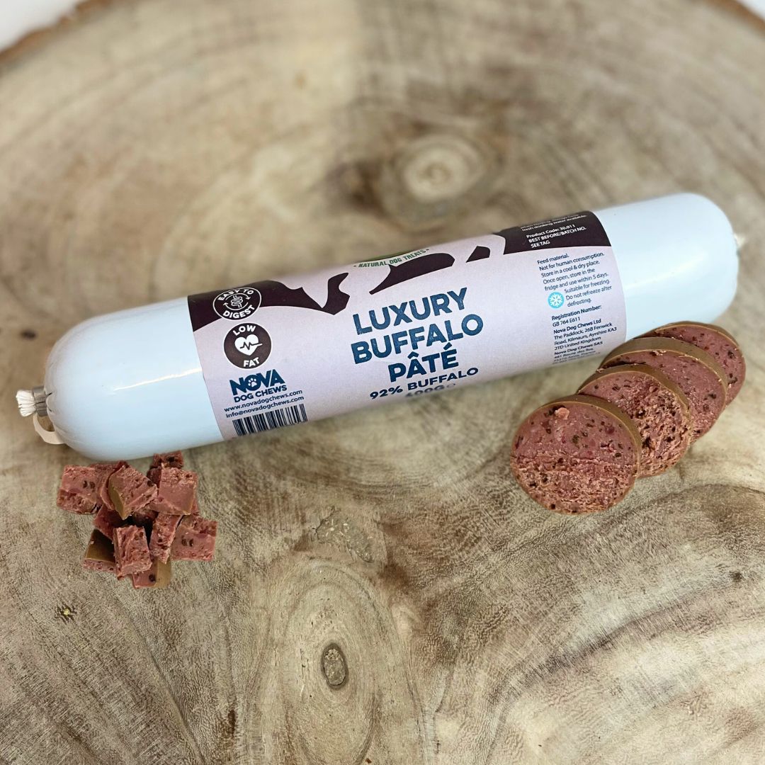 Nova Luxury Buffalo Pate 400g
