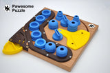 Pawesome Puzzle Triple Sniffer Dog Puzzle Toy